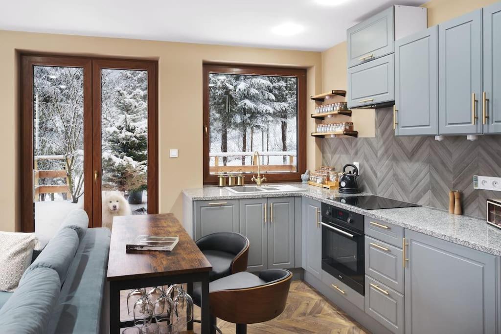 Apartament Widokowy Z Jacuzzi I Sauna Na Wylacznosc - Sikorowka - Dobre Miejsce Wisla Exterior photo